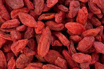 Canvas Print - Goji Berries