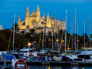 Spanien, Mallorca, Palma, Kathedrale