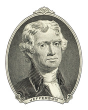 Portrait Of  Thomas Jefferson