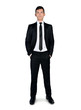 © fuzzbones - Business man looking to camera