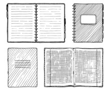 Set Of Notebooks
