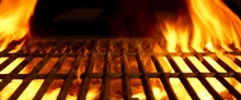 BBQ Or Barbecue Or Barbeque Or Bar-B-Q Charcoal Fire Grill