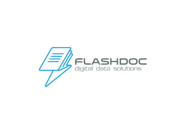 Poster - Logo Digital Data, book, page, mail, message, file abstract