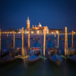 Venice Pier at night