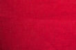 red cloth fabric background closeup