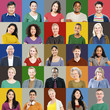© Rawpixel.com - People Faces Portrait Multiethnic Cheerful Group Concept