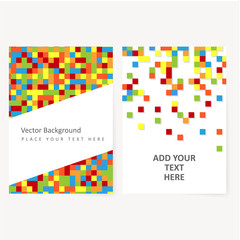 Poster - Abstract geometric background