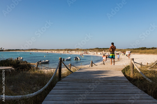 Verso La Spiaggia Di Illetes Formentera Buy This Stock