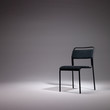 chair with blank space and dramatic light