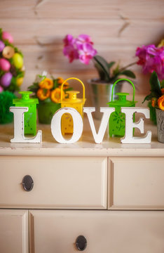 wooden letters 
