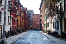 Historic Gay Street In New York City