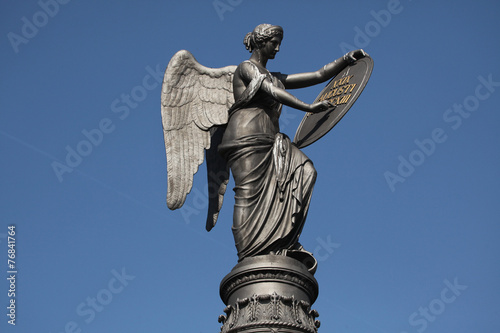 Fotografija Goddess of Victory. Memorial to the Battle of Kulm.