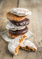 Sticker - Glazed gingerbread cakes