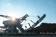 © annavaczi - Mining machinery in the mine