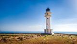 Fototapeta  - Formentera lighthouse
