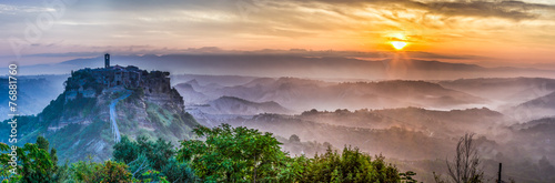 Big panorama of of Bagnoreg...