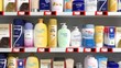 © viperagp - Supermarket shelves with personal care products