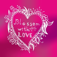 Blossom with love