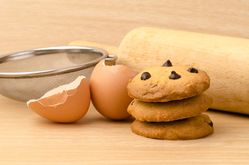 Chocolate chip cookies