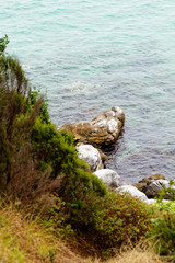 Canvas Print - Coastline