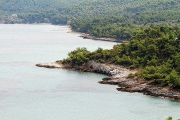 Wall Mural - Coastline