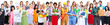 © grinny - Group of workers people.