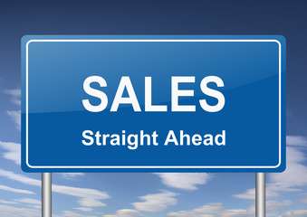 Poster - sales sign