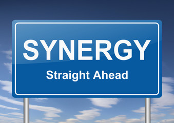 Poster - synergy sign