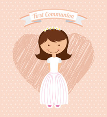 Sticker - first communion