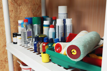 Wall Mural - Workshop tools