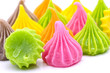 Aalaw thai candy on white background