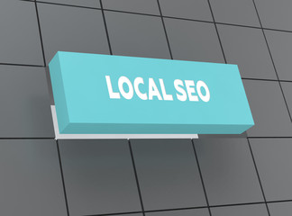 Concept LOCAL SEO