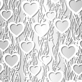 vector pattern background. Decorations for invitations on Valent
