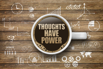 Wall Mural - Thoughts have power