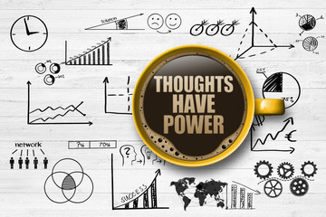 Sticker - Thoughts have power