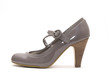 © stringerphoto - Womens high heels on white background