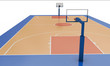 © 3dmavr - Basketball field