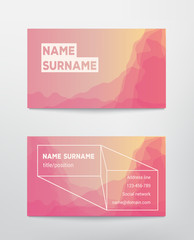 Business card