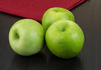 Green apple