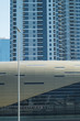 Luxurious high-rise buildings in Dubai