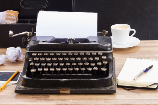 typewriter