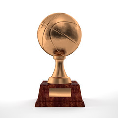 Wall Mural - basket trophy