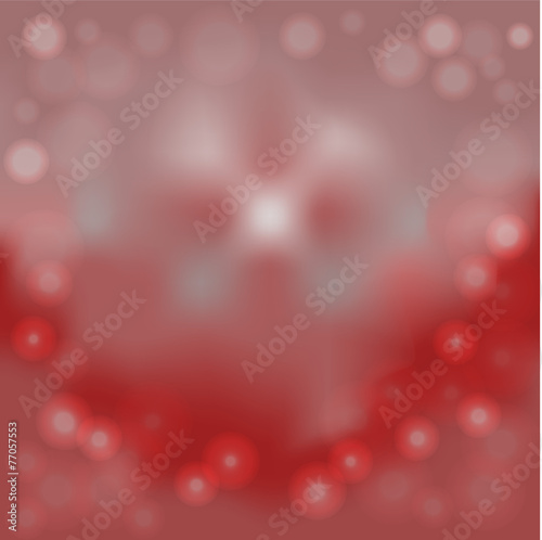 Fotografie, Obraz abstract bokeh background. vector illustration