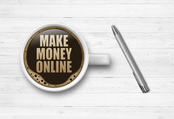 Canvas Print - Make Money Online