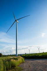 eco power, wind turbines