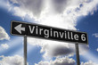Sign to Virginville