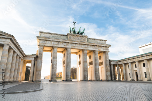 Fotomural Puerta de Brandenburgo en Berlín