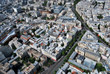 Paris Quartier Montparnasse Tilt Shift
