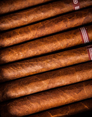 Wall Mural - Cigars in humidor