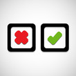 © Matsuo Studio - Check Marks icon great for any use. Vector EPS10.